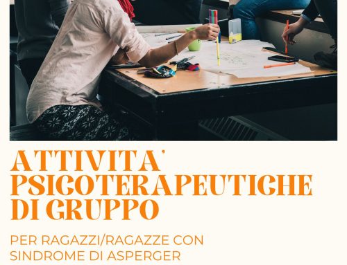 ATTIVITA’ PSICOTERAPEUTICHE DI GRUPPO