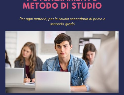 COMPITI ESTIVI E METODO DI STUDIO