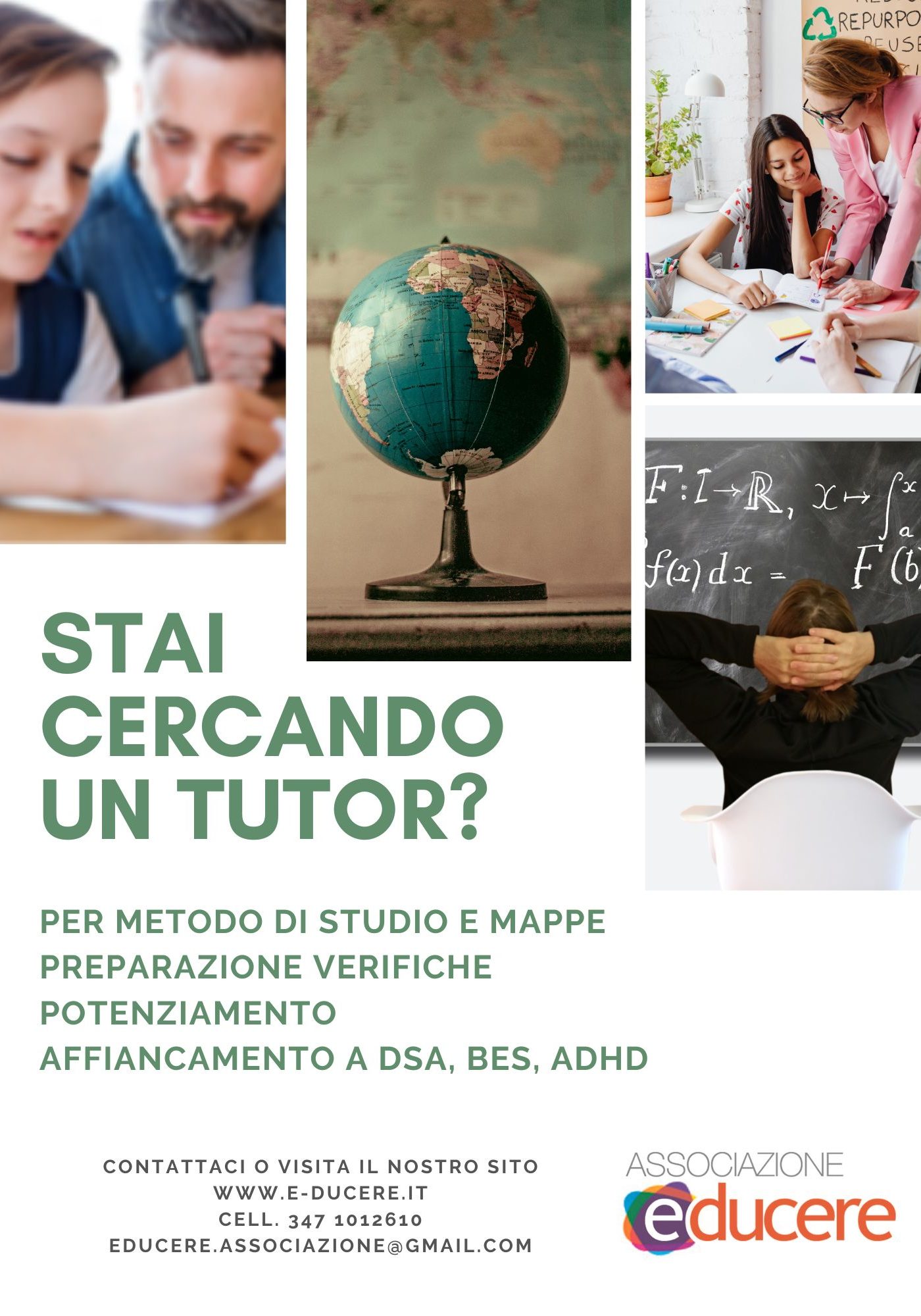 STAI CERCANDO UN TUTOR