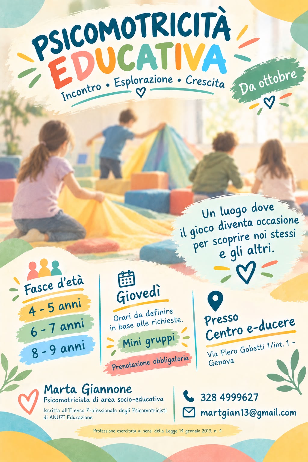 PSICOMOTRICITA EDUCATIVA